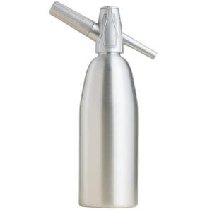 CreamRight Aluminum Soda Siphon for Sparkling Water