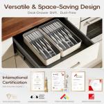 MAD SHARK 8-Piece Ultra-Sharp Knife Set