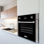 Magic Chef 24" Convection Single Wall Oven, Stainless Steel