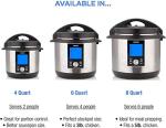 Zavor LUX 6Qt Programmable Electric Multi-Cooker