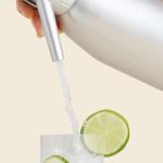 CreamRight Aluminum Soda Siphon for Sparkling Water
