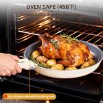 Ammeloo 18-Piece Non-Stick Ceramic Cookware Set