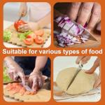 Acellegic Bamboo Cutting Board for Charcuterie 15.7" x 11