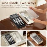 MAD SHARK 8-Piece Ultra-Sharp Knife Set