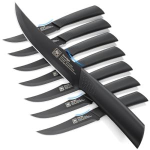 CuoCreate 8-Piece Steak Knives Set, Dishwasher Safe