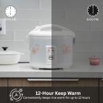 Tiger 5.5 Cup Rice Cooker with Non-Stick Pot