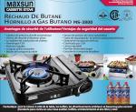 Maxsun Portable Gas Stove MS3800 with Carrying Case