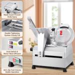12-Inch Electric Meat Slicer with Adjustable Thickness
