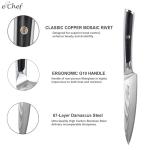 eChef 5-Inch VG-10 Damascus Paring Knife