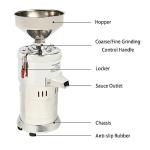 Peanut Butter Maker - Electric Nut Grinder Machine