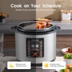 12L Electric Pressure Cooker for Commercial Use
