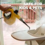 Wagner 505e Handheld Steam Cleaner with 11 Attachments