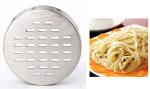 Stainless Steel Manual Pasta Maker with 5 Molds