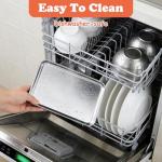 12-Pack Nonstick Stainless Steel Baking Sheets