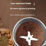 High-Speed Stainless Steel Grain Mill Grinder