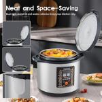 12L Electric Pressure Cooker for Commercial Use