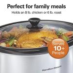 Hamilton Beach 8 Quart Programmable Slow Cooker