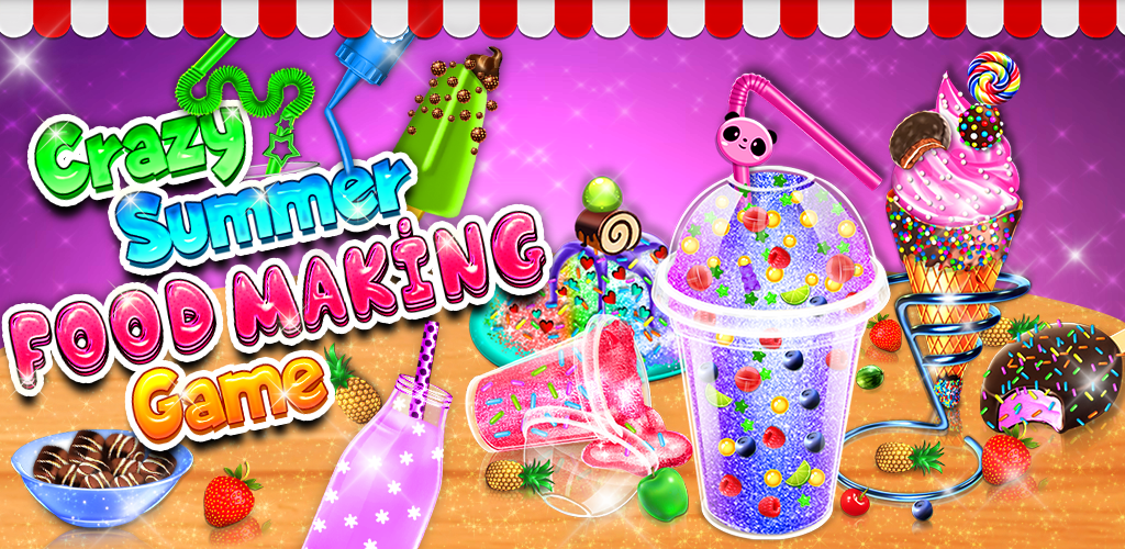 Summer Dessert Maker: Icy Treats & Snacks
