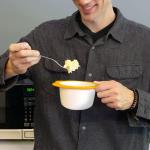 Egg Cooker and Poacher with Silicone Handles