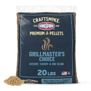 Kingsford Craftsmoke Grilling Wood Pellets – 20 lbs