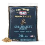 Kingsford Craftsmoke Grilling Wood Pellets – 20 lbs