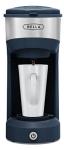 BELLA Dual Brew Single Serve Coffee Maker, Navy