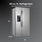 Kenmore 36" Fingerprint Resistant Freezer Refrigerator
