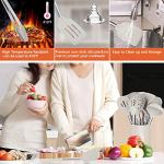 26-Piece Silicone Cooking Utensil Set with Steel Handles