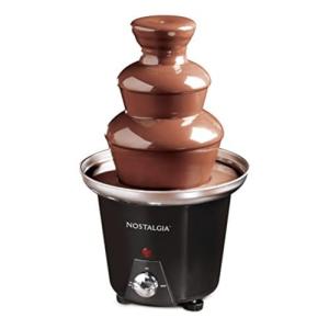 3-Tier Mini Chocolate Fondue Fountain