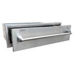RCS 36-Inch Electric Outdoor Warming Drawer