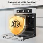 Thermomate 24" Gas Wall Oven with Convection