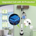 Cordless Electric Spin Scrubber with Extendable Handle