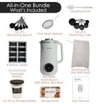 Belvena 8-in-1 Milk Maker for Nut and Soy