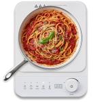 Elite Gourmet Slim Induction Cooktop with Touch Controls