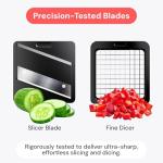 Fullstar Daily Vegetable Chopper & Slicer - 2-in-1 Gadget