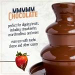 3-Tier Mini Chocolate Fondue Fountain