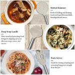 26-Piece Silicone Cooking Utensil Set with Steel Handles