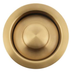 Golden Kitchen Sink Garbage Disposal Flange and Stopper