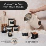 Belvena 8-in-1 Milk Maker for Nut and Soy