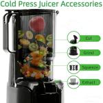 Deluxe Slow Masticating Juicer for Whole Fruits