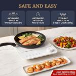 Elite Gourmet Slim Induction Cooktop with Touch Controls