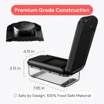 Fullstar Daily Vegetable Chopper & Slicer - 2-in-1 Gadget