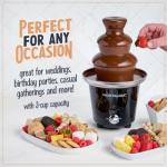 3-Tier Mini Chocolate Fondue Fountain