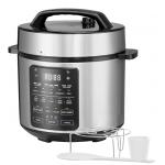 HealSmart 20-Cup Non-Stick Stainless Steel Rice Cooker