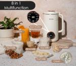 Belvena 8-in-1 Milk Maker for Nut and Soy