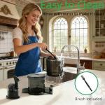 Deluxe Slow Masticating Juicer for Whole Fruits