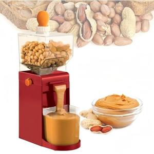 Electric Nut Butter Maker with Easy Use Design