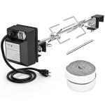 Skyflame Rotisserie Kit for 21.5"-29.5" Grills