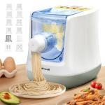 Automatic Pasta Maker with 12 Shape Discs