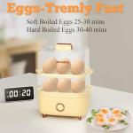 Veroline Electric Egg Cooker with 12 Egg Capacity
